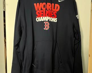Boston Red Sox World Series Champions Nike ThermaFIT Hoodie