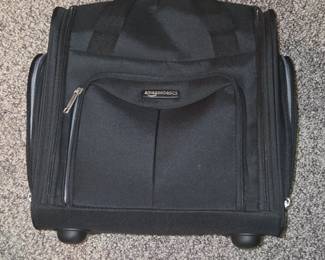 Amazon Basics Underseat CarryOn Rolling Luggage