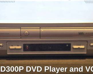 Sony SLVDP DVD Player and VCR Combo