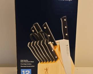 J.A. Henckels International Dynamic Fine Edge Piece Knife Block Set