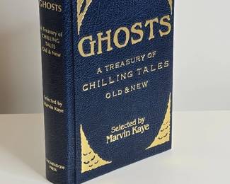 Ghosts A Treasury of Chilling Tales Old  New by Marvin Kaye