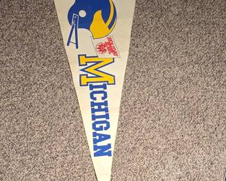 University of Michigan Wolverines Holiday Bowl Pennant