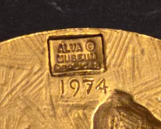 Alva Museum Replicas Horse Pendant Necklace third image