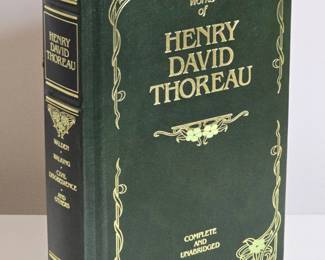 The Works of Henry David Thoreau Complete and Unabridged