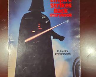 Star Wars The Empire Strikes Back Storybook