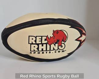 Red Rhino Sports Rugby Ball