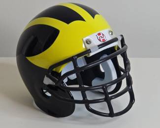 University of Michigan Wolverines Mini Football Helmet