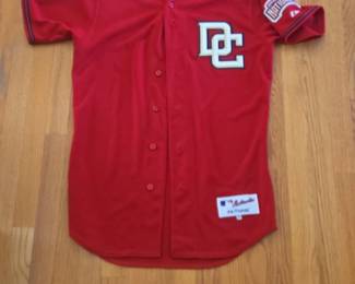 Washington Nationals Majestic Authentic Baseball Jersey