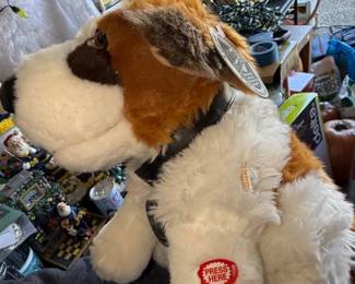 Barry Wonderful Youre The First, The Last, My Everything Plush Dog third image