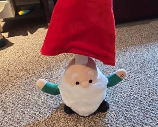 Animated Singing and Dancing Gnome Plush Toy