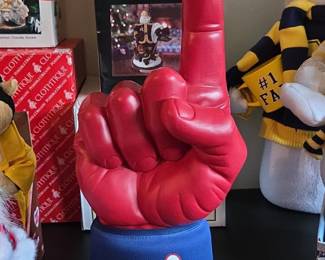 Washington Nationals W Foam Finger