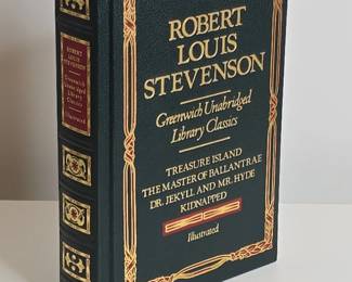 Robert Louis Stevenson Greenwich Unabridged Library Classics