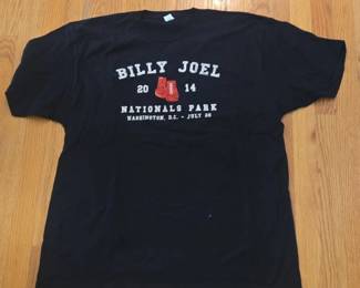 Billy Joel Nationals Park Washington D.C. July TShirt