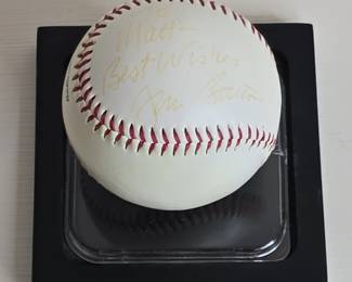 Autographed Baseball  John Foster, Boston Red Sox second image