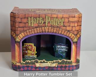 Harry Potter Tumbler Set