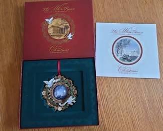 The White House Historical Association Christmas Ornament