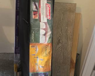 Coleman ft x ft Lighted Instant Canopy CPX