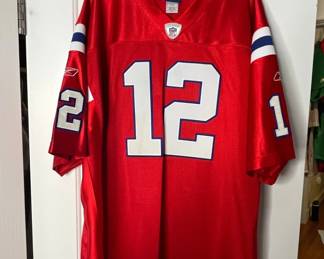 Tom Brady New England Patriots Reebok Throwback Jersey
