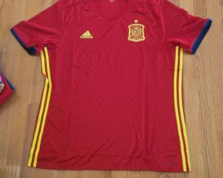 Spain National Football Team  Home Jersey