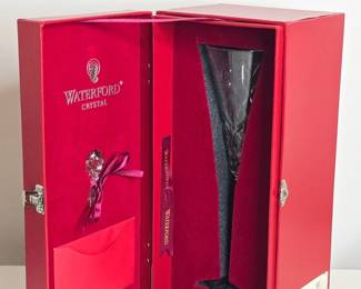 Waterford Crystal Days of Christmas Collection fourth Ed. Days of Xmas Flute Calling Birds second image