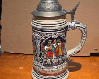 Original Thewalt The Merry Cannibals Limited Edition Beer Stein second image