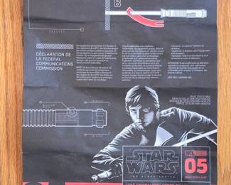 Star Wars The Black Series Luke Skywalker Force FX Lightsaber fourth image