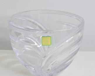 Marquis by Waterford Crystal Artesia Swirl Bowl
