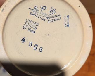 Original Thewalt The Merry Cannibals Limited Edition Beer Stein third image