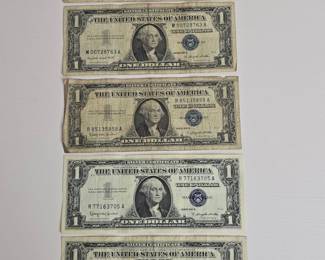 United States One Dollar Silver Certificates Series