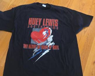 Huey Lewis and The News The Heart of Rock n Roll TShirt