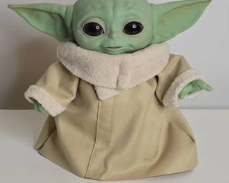 The Child The Mandalorian Animatronic Interactive Plush Toy by Hasbro