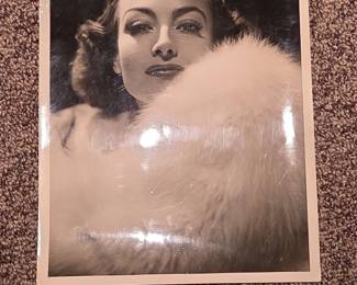 Joan Crawford MetroGoldwynMayer Portrait Photograph by Hurrell