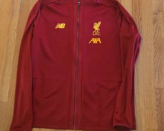 Liverpool FC Bob Paisley Track Jacket by New Balance