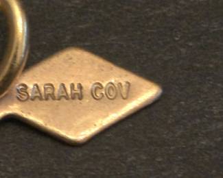 Sarah Coventry Coral Necklace second image