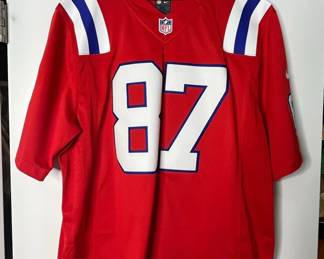 Rob Gronkowski New England Patriots Nike NFL Jersey
