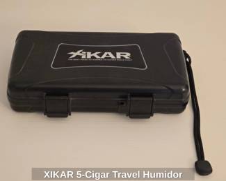 XIKAR Cigar Travel Humidor