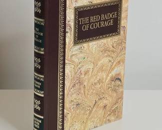 The Red Badge of Courage by Stephen Crane Chatham River Press Edition