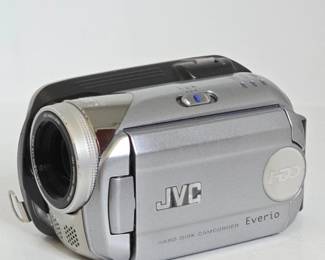 JVC Everio GZMGU Hard Disk Camcorder