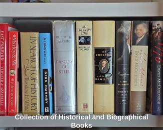 Collection of Historical and Biographical Books