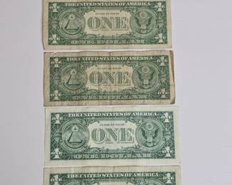 United States One Dollar Silver Certificates Series 