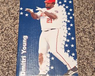 Dmitri Young Washington Nationals Baseball Figure