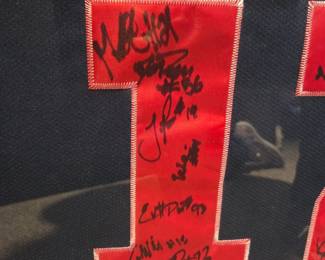 Signed Valor Football Jersey  Washington Valor third image