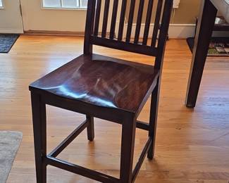 Marley Counter Stool, Antique Gold second image