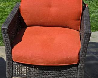 Hampton Bay Wicker Outdoor Furniture Set
