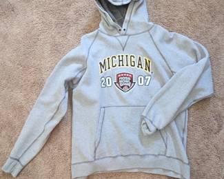 Michigan Wolverines Rose Bowl Game Hoodie B