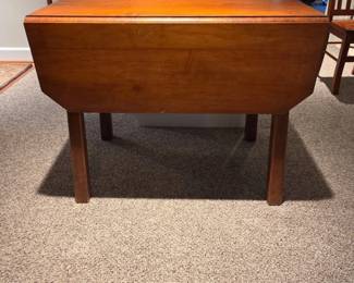 Antique Drop Leaf Dining Table