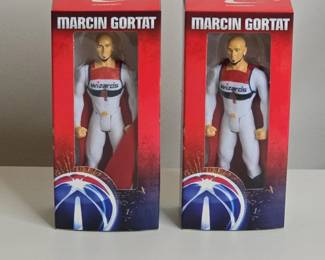 Marcin Gortat Washington Wizards Fun Facts Action Figure Set of 