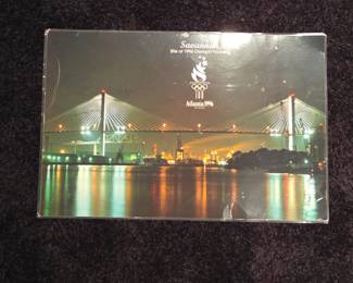 Atlanta Olympic Yachting Souvenir Box
