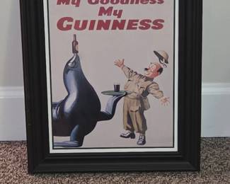 My Goodness My Guinness Poster by John Gilroy