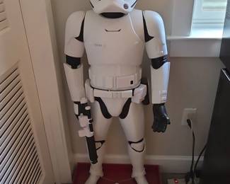 Star Wars First Order Stormtrooper Inch Battle Buddy Motion Activated Figure
